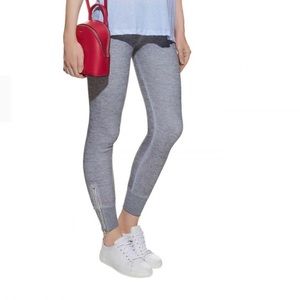 Wildfox Womens XS Gray Sweatpants with Zipper